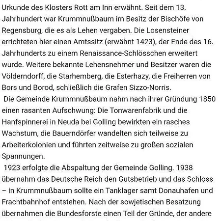 Apartman Apartment, 3375 Krummnussbaum An Der Donau *