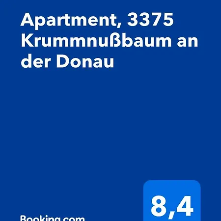 Διαμέρισμα Apartment, 3375 Krummnussbaum An Der Donau Krumnussbaum