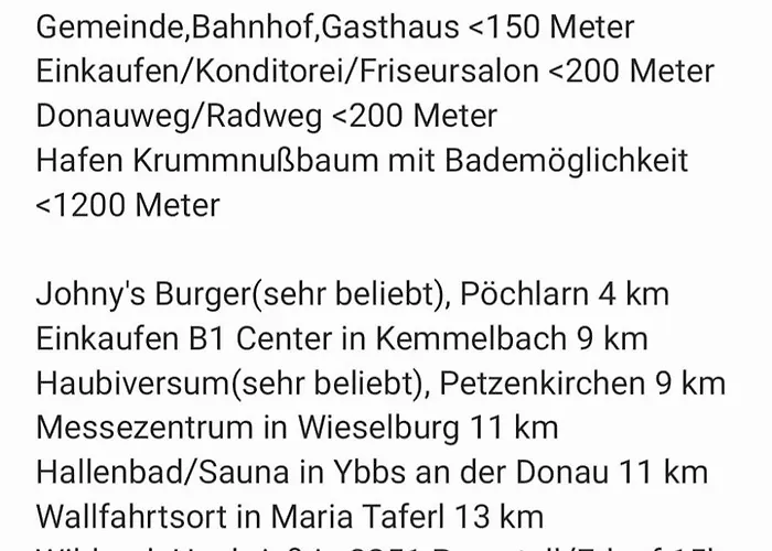 Apartment, 3375 Krummnussbaum An Der Donau * Krumnussbaum